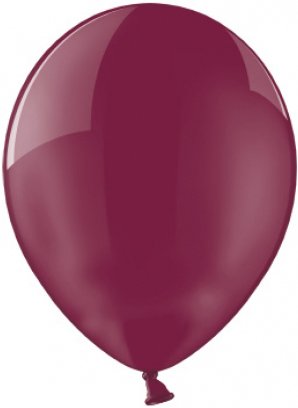 100 Grosse Luftballons Ballons 30cm Durchmesser heliumgeeignet (burgund / bordeaux)