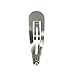 Haobase 24PCS 50mm Silver Finish Tear Drop Plain Round Head Metal Snap Clip