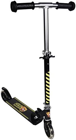 Upyaa - 430266 Foldable Aluminium Scooter with Burnt Heads