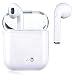 Produktbild Bluetooth Headset, Wireless Headset Bluetooth V4.2 Freisprechanlage Bluetooth Ohr Headset Handy Rauschunterdrückung Ohrhörer mit Mikrofon für Android/iPhone/Auto/LKW Fahrer Business Headsets