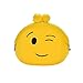 Produktbild Pinkfishs Emoji Silica Gel Coins Tasche Emotion Smiley Doll Aufbewahrungstasche Handtasche - D