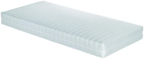 Betten-ABC 4250639144644 Traumland TFK, 7-Zonen Taschenfederkernmatratze, H&ouml;he 18 cm, abnehmbarer und waschbarer Klimafaserbezug, H&auml;rtegrad H2,5, Gr&ouml;&szlig;e 90 x 200 cm