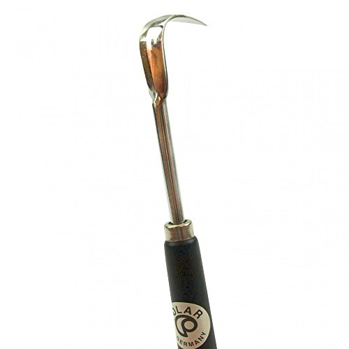 Polar 6538 Universaljäter Edelstahl Bio Jäter Fugenkratzer Profi Fugenreiniger - 4