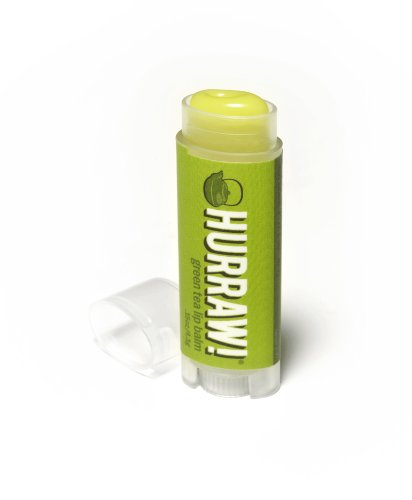 Hurraw! Balm, Lip Balm, Green Tea, .15 oz (4.3 g)