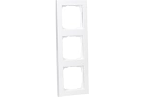 Gira 021329 Rahmen 3-fach E2 reinweiß-glänzend, 021329