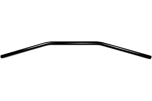 WESTLAND CUSTOMS 7/8 Inch (22mm) Lenker Universell Drag Bar 90cm Schwarz