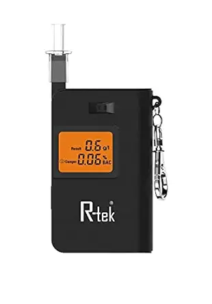 R-TEK Alcohol Breath Analyzer