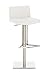 Produktbild Barhocker Brisbane Stoff weiß