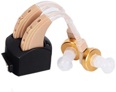 G&amp;M Hearing Aid Wireless Stealth Rechargeable Elderly Ear Deafness Earphone Sound Voice Amplifier , ZDB100C