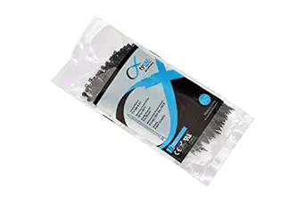 Tycab Nylon Cable Ties 150 mm, 6 Inch, Pack of 100, Black