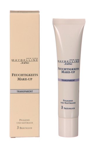 Maybelline New York Feuchtigkeits Make-Up, 03, Bräunlich