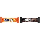 Eti Seti | Cin Lokmalık Portakallı Bisk&uuml;vi 114 g x2 + Nero Kakaolu Bisk&uuml;vi 110 g x2