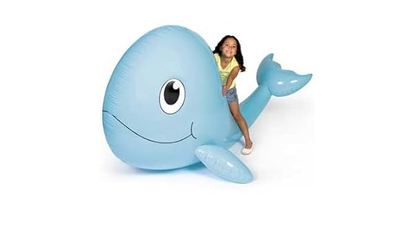 Fun Express 72 Huge Inflatable Jumbo Whale Party Decor Vbs Jonah