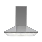 MODERNA: La campana Klarstein TR60WS se ajusta estéticamente de manera perfecta a las cocinas más modernas. Diseñada para una fijación suspendida sobre placas de cocina. El soporte necesario para su montaje se incluye en el envío.