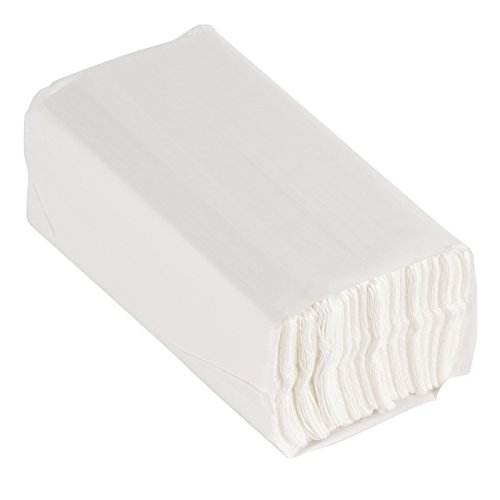 Jantex cf796 C Falz Handtücher, weiß (24 Stück)