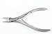 Blizzard Podiatry Nail Surgery 4-Pcs Instrument Set - Professional Chiropody Toe Nail Clipper Nipper Kit - Fickling Elevator, Spencer Wells Forcep, Tube Gauze Applicator - GERMAN Stainless CE Approved Pedicure Foot Care Tools - With FREE Nail Dresser GIFT