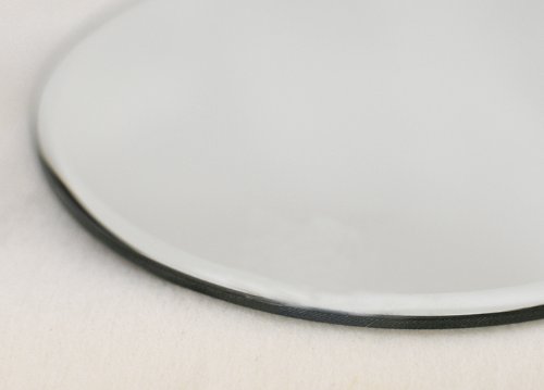 Spiegel, rund, Durchmesser 15 cm - 2