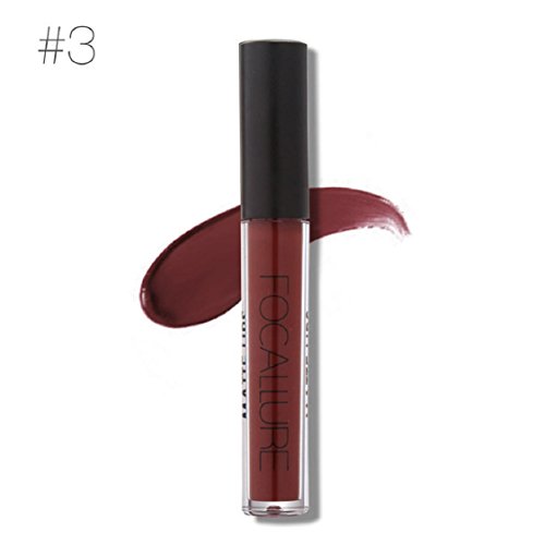 Vovotrade FOCALLURE Neue Partei-Frauen-Art- und Weiselippenstift-Kosmetik-Lippenmatten-Lipgloss_C - 2
