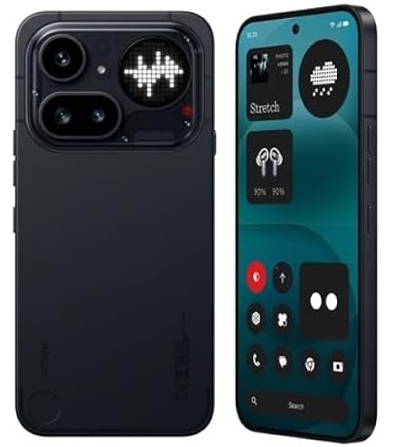 Nothing Phone (4a) Pro (Black, 8GB RAM, 256GB Storage