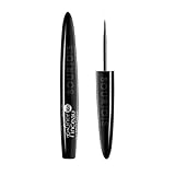 Bourjois Liner - Pincel para ojos (16 h, 2 unidades, 5 ml), color negro