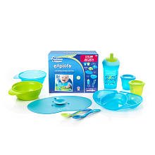 Tommee Tippee Explora Feeding Kit - Boy