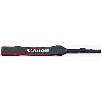 Courroie De Poignet Canon E2 Pour Reflex EOS - Noir - Accessoire Photo Confortable & Sécurisé