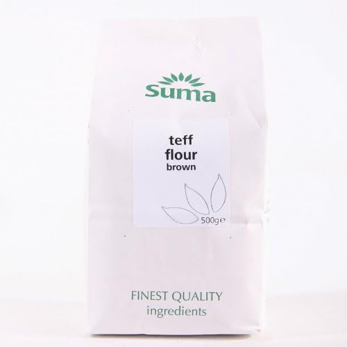 Case of 6 x Suma Brown Teff Flour (500G)