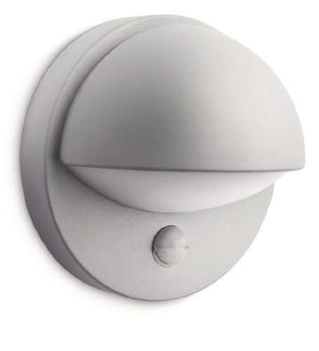 Philips myGarden 162468716 June Wandleuchte, 12W, grau, Bewegungsmelder