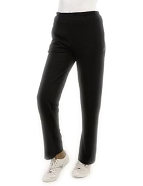 Damen Trainingshose Jogginghose Farbe: Schwarz, Größen: 20 - 26, 38 - 54, Baumwollmischung