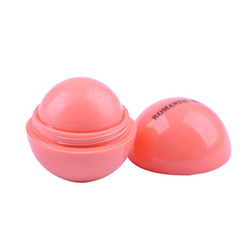 ELENXS Beauty Zubehör 6 Farben Neue Kugel natürliche organische verschönern Lippenbalsam Lip Care Lip Chapstick