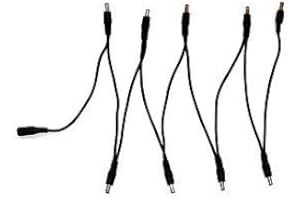 EFFECTS PEDAL POWER SUPPLIES 6 7 8 9 Pédale à effet pour Guitare 9 V Daisy Chaîne Câble répartiteur d'alimentation MOOER