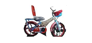 Hero Cycles 16T Champion Cycle for Kids (Blue/Yellow, 11.4 Frame, 4 to 7 Years)