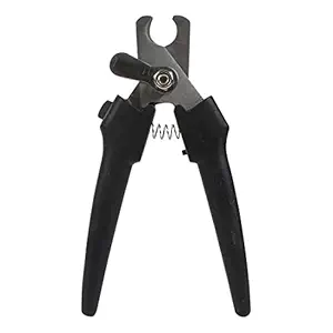 Dog Nail Cutter/Claws and Nail Clipper/Dog Nail Trimming/Grooming (Small Size) (Black)