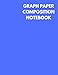 Produktbild Graph Paper Composition Notebook: Blue Color Cover, Grid Paper Notebook, 4x4 Quad Ruled, 106 Sheets (Large, 8.5 x 11)