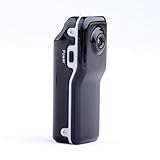 Mini Vehicle Car Recorder Camcorder DV Sport Meeting Record Video Camera & Pocket Cam DVR MD80 + 8GB Micro SD TF Card