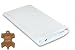 Produktbild Gigaset GS170 Hülle Handytasche Comfort aus 100% Nappaleder Blanc - Handemade in Germany von luvthings
