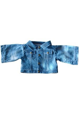 Preisvergleich Produktbild Living Puppets W773 Jeansjacke 45 cm