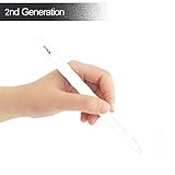 Compatible con Apple Pencil 2ª Generación. Solo para su iPad Pro 12.9 2018 o iPad Pro 11 2018. La silicona ecológica y suave facilita el agarre del Apple Pencil y reduce la preocupación por dejar caer su caro Apple Pencil o dañar la punta.