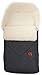 Kaiser Sheepskin Foot Muff Dublas White – Choice of Colours