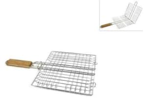 GS1ITALY DC CASA GRATICOLA Doppia BARBECURE 50X38.5CM