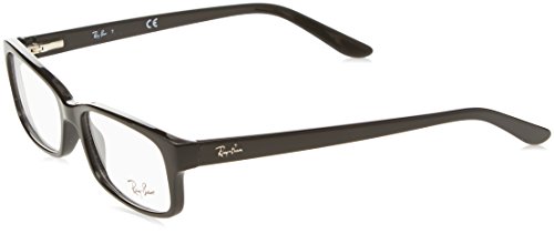 Preisvergleich Produktbild Ray-Ban RAYBAN Unisex-Erwachsene Brillengestell 5187, Schwarz (Negro), 52