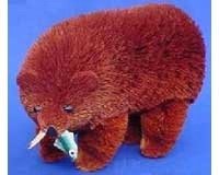 Preisvergleich Produktbild Bear Brown 10 inch with Fish