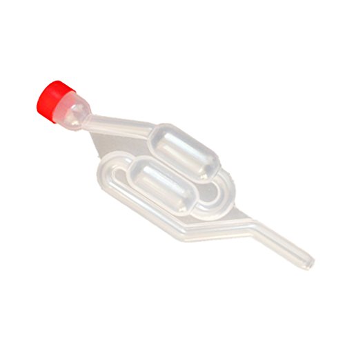 Preisvergleich Produktbild Sharplace Kunststoff Gärrohr Gärspund Gärröhrchen für Bierbrauen