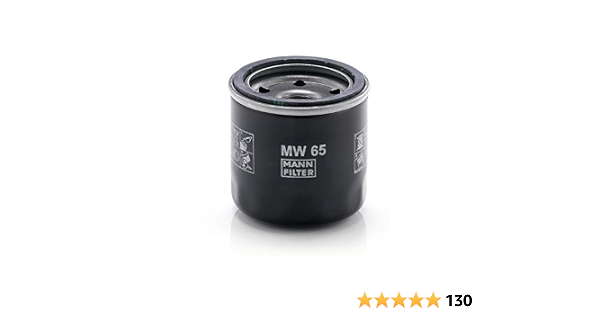 Alyvos filtras MANN-FILTER MW 65 - MW 65 - Inter Cars E-parduotuvė