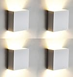 MODERN DESIGN: Diese Wandleuchte mit schlichtem und schlankem Design, ideal für Wohnzimmer, Bett, Badezimmer, Küche, Esszimmer, Schlafzimmer, Treppe, Flur und alle möglichen Bereiche.