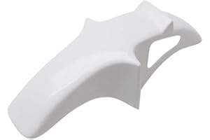 SELECTION EXTREMEMOTORSPARTS GARDE BOUE CYCLO AV F1 BLANC