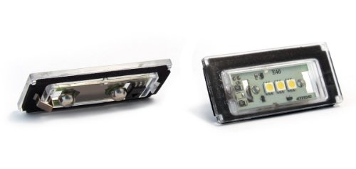 R.D.I. Deutschland Autoteile 610781 Devil Eyes LED Number Plate Light