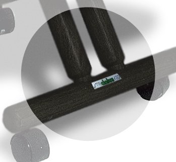 Cinius Silla ergonómica Profesional Color Negro sin Respaldo
