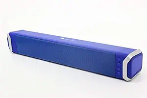 3NH Home TV Bluetooth Speaker Wireless 2 Home Theatre Surround Boombox Amplifiers Subwoofer Sound Box for TV PC Phone Speakers Color Blue