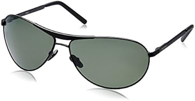 Fastrack Aviator unisex Sunglasses (M062GR2Grey)